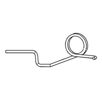 Etrier de centrage AL-KO droit