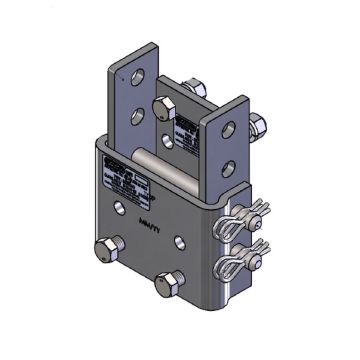 Support réglabe en hauter 100mm 185002415
