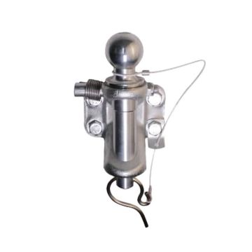 Boule d'accouplement gab.trous 85x45, D30.9kN, avec boulon 32mm