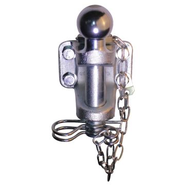 Flanschkugel LB 85x45, D30.9kN, mit Bolzen 32mm 185008715