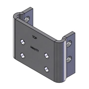 Höhenverstellbare Platte