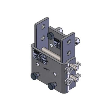 Support réglabe en hauter 100mm