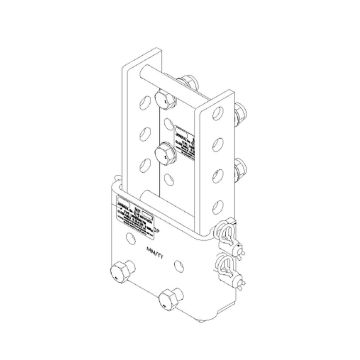 Support réglabe en hauter 200mm