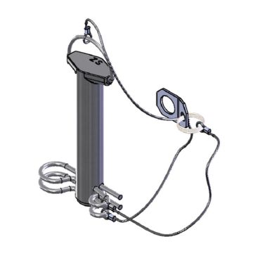 Boulon  set de protection  25mm