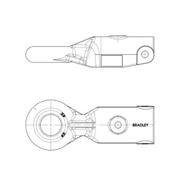 Anneau DIN AL-KO, Bradley (KIT1041)