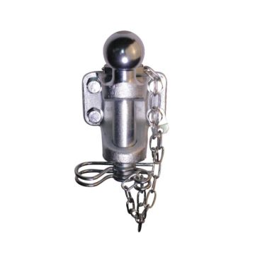 Flanschkugel LB 83 x 56, D30.9kN, mit Bolzen 32mm