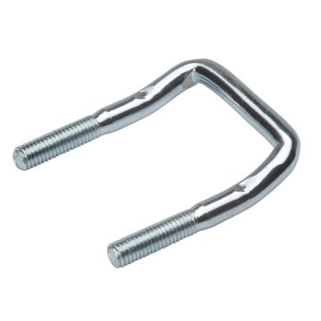 Etrier d'arrimage "U" 50  M8    L 60  courbé