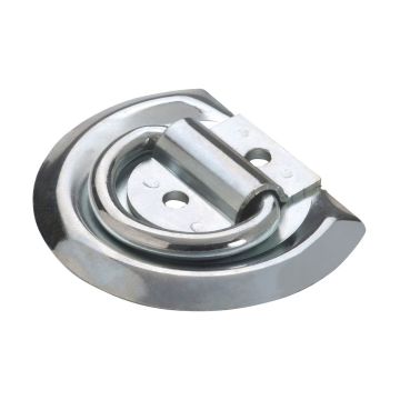 Zurrmulde halbrund, A Ø 86 x 69mm