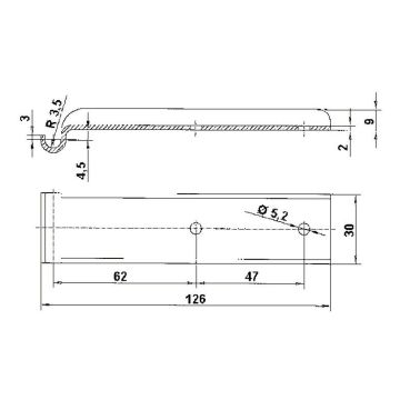 Contresupport pour 1860019 (W)