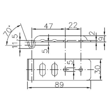 Contresupport pour 008000241