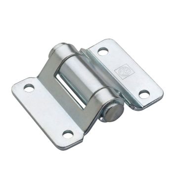 Scharnier L  75  B 60  H 20.5mm, verz. 1860109