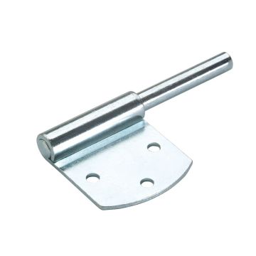 Charnière long. 50mm, larg. 45mm, Ø 8mm