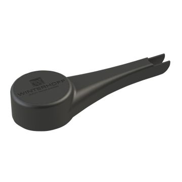 Cache-manivelle, Winterhoff, noir