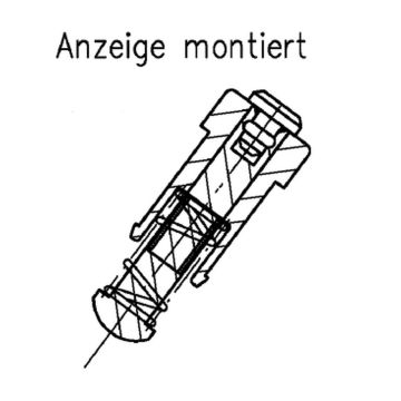 Indication espace de boule WS 3000