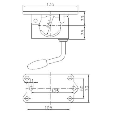 Klemmhalter Ø48mm 1860656