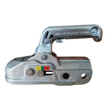 Accouplment à boule Ø 50mm, 3000kg charge d'appui 150kg