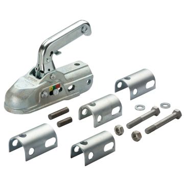 Kugelkupplung Ø 35-51 mm, 3000kg