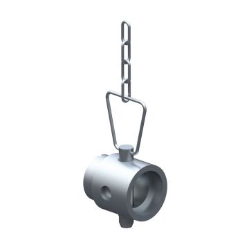 Anschlussrohr galvanisch verzinkt AL-KO