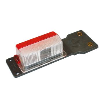 Feux suspendue VIGNAL rouge/blanc FES.88A