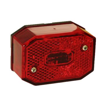 Ersatzglas Aspöck Flexipoint rot