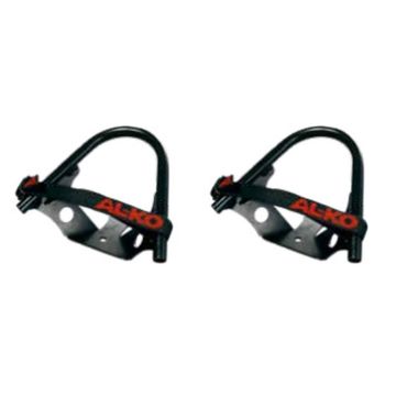 Radbügel im Set mit Gurten