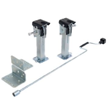 Hubstütze 2 Stk. StandFix Universell für 290-490 mm