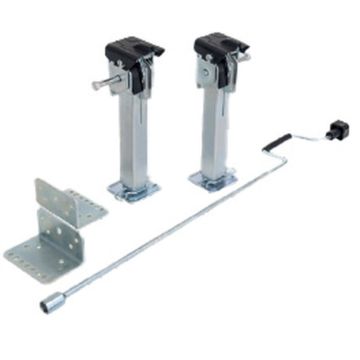 Hubstütze 2 Stk. StandFix Universell für 330-530 mm