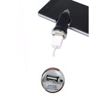 Zigarettenanzünder mit USB Anschluss , 12-24Volt DC