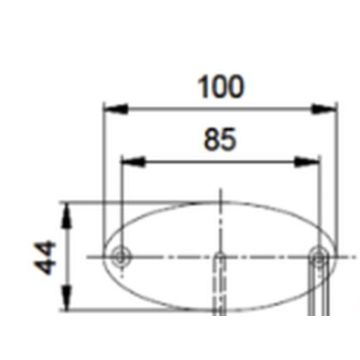 Flächendichtung SMLR 2012b, 3mm dick