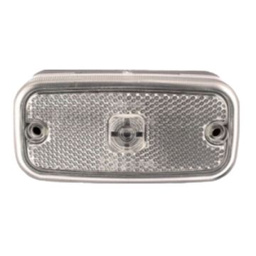 Positionsleuchte Vignal 12-24V  weiss FE94