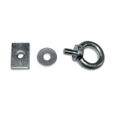 Bindeaugen zu Bordwände m.Bindereling