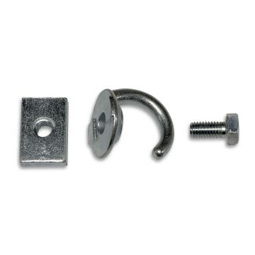 Crochet attacher pour paroi latérale