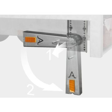Pied béquille       1500kg    Anssems