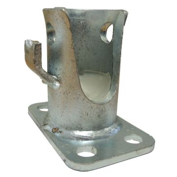 Kipplager links hinten AØ58mm 16.5mm