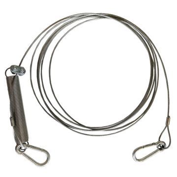 Drahtseil zu Anssems KSX  (Kippstop)