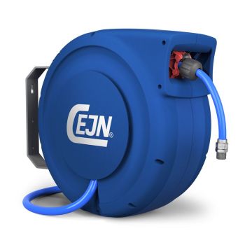 Schlauchaufroller Gross 20m Ø16 x21 mm, blau, mit Gewebe