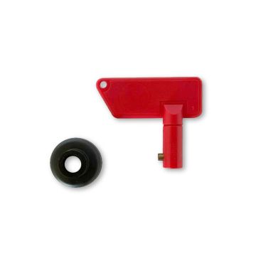 Clé rouge pour batterie sectionneur Menbers, KSX