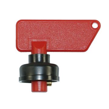 Clé rouge pour batterie sectionneur Menbers, KSX