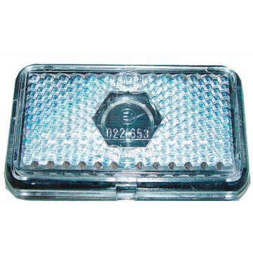 Verre de rechange JOKON E/PLR 130 blanc