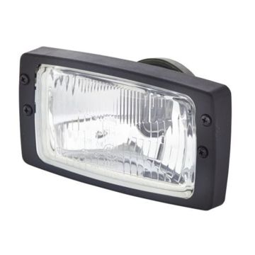 Scheinwerfereinsatz Hella H4 mit Standlicht 12-24V