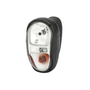 Hauptscheinwerfer Hella H7 Oval  12V  links / rechts