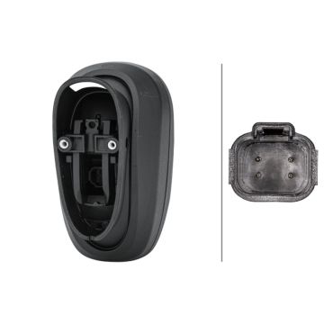 Hauptscheinwerfer Hella H7 Oval  12V  links / rechts