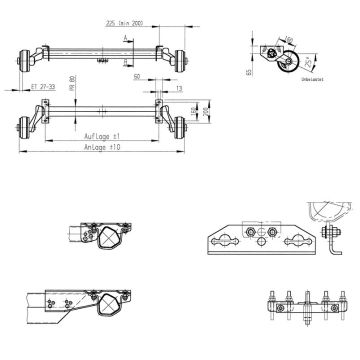 GFA   900kg, A: 1450mm, C: 1900mm