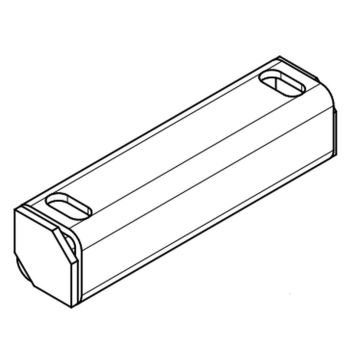 Distanzstück KNOTT, Deichsel/Auflaufeinr