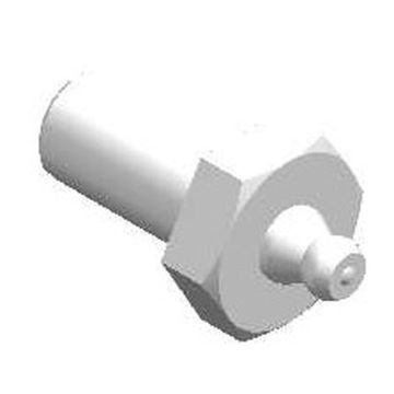 Vis à tête hexagonale  M12x 20