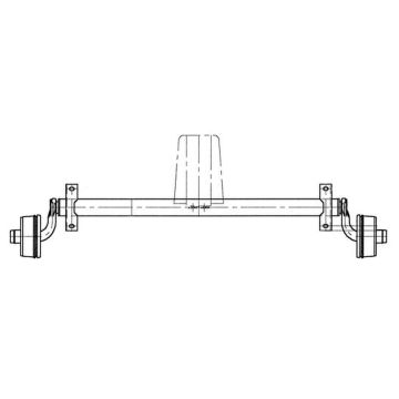 GFA   750kg, A: 1000mm, C: 1440mm 20038024