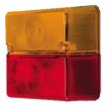 Ersatzglas Rubbolite/ Truck- Lite, IFOR, links/ rechts 200410