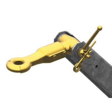 Verstelldeichsel AL-KO Typ 102 VB, 1100kg