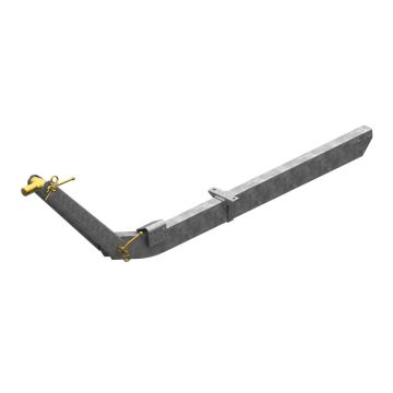 Verstelldeichsel AL-KO Typ 102 VB, 1100kg