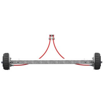 Starrachse 1800 kg, Aufl. 1200, Anl. 1700 20058310